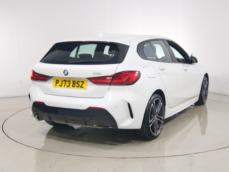 2023 (73) BMW 1 SERIES 118i [136] M Sport 5dr Step Auto [LCP] 5839971