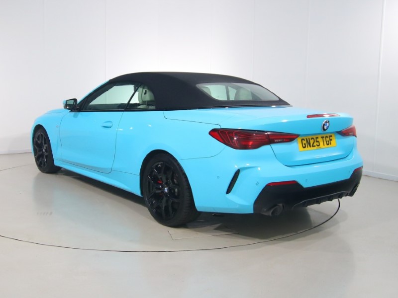 2025 (25) BMW 4 SERIES 420i M Sport 2dr Step Auto 5655905