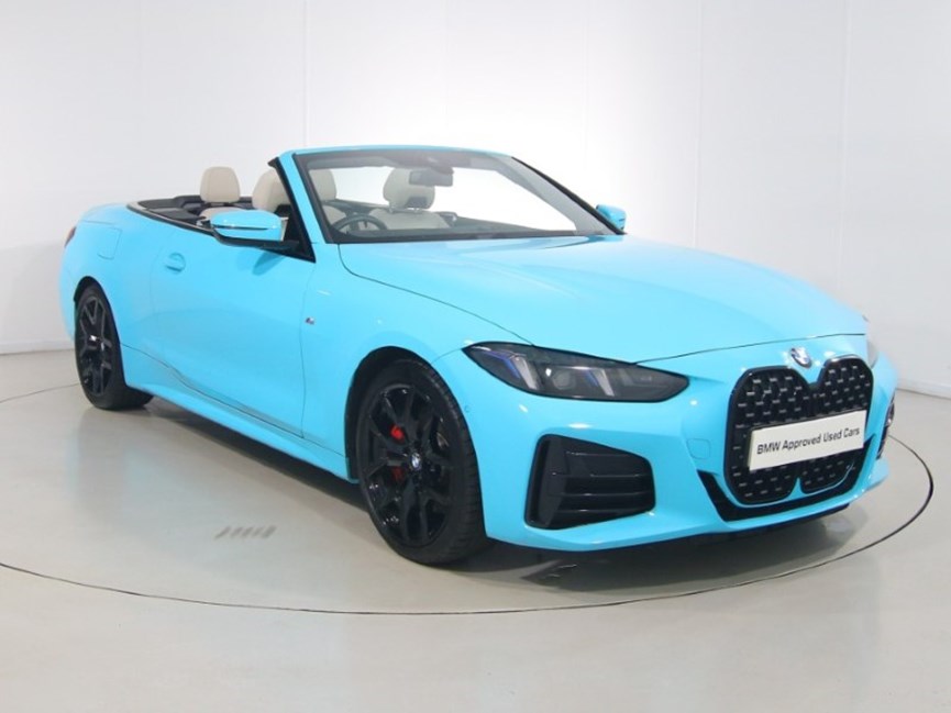 2025 (25) BMW 4 SERIES 420i M Sport 2dr Step Auto