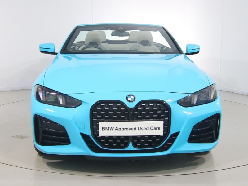 2025 (25) BMW 4 SERIES 420i M Sport 2dr Step Auto 5655893
