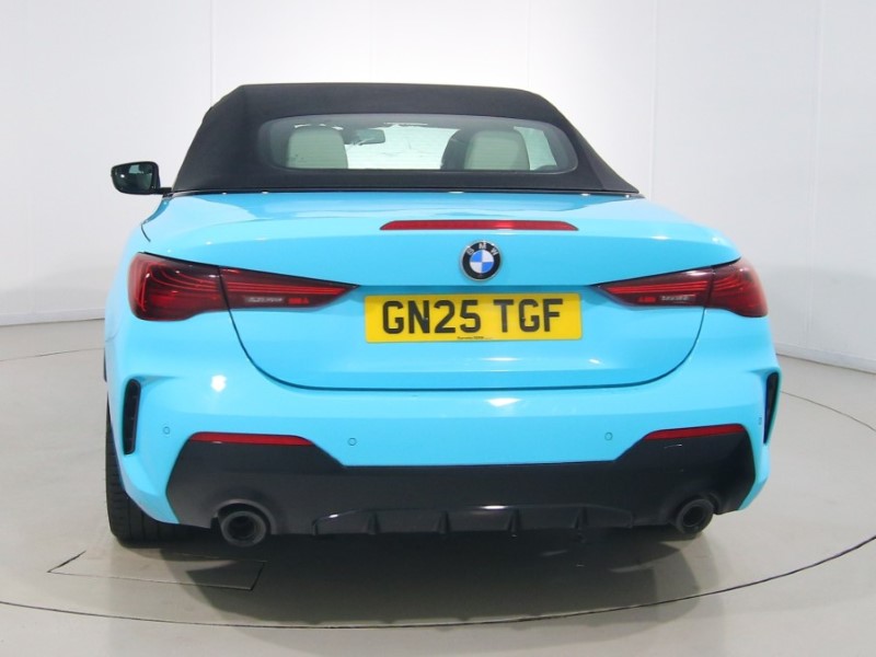 2025 (25) BMW 4 SERIES 420i M Sport 2dr Step Auto 5655906