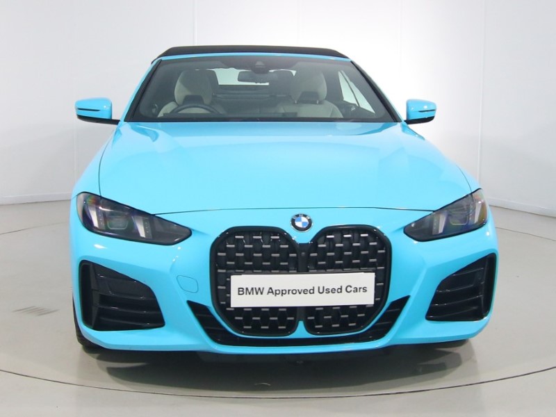 2025 (25) BMW 4 SERIES 420i M Sport 2dr Step Auto 5655902