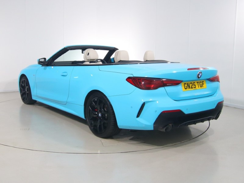 2025 (25) BMW 4 SERIES 420i M Sport 2dr Step Auto 1