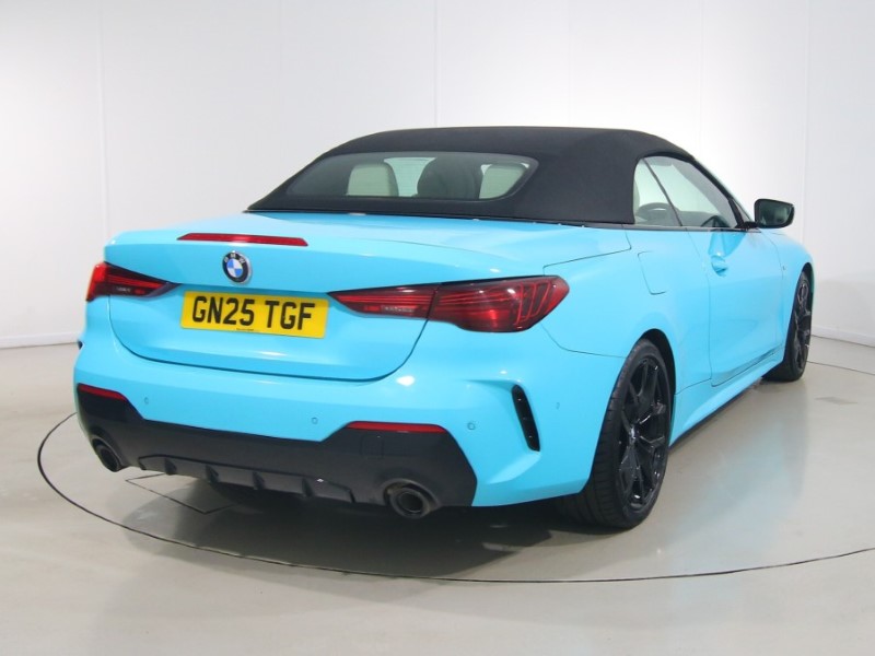 2025 (25) BMW 4 SERIES 420i M Sport 2dr Step Auto 5655907