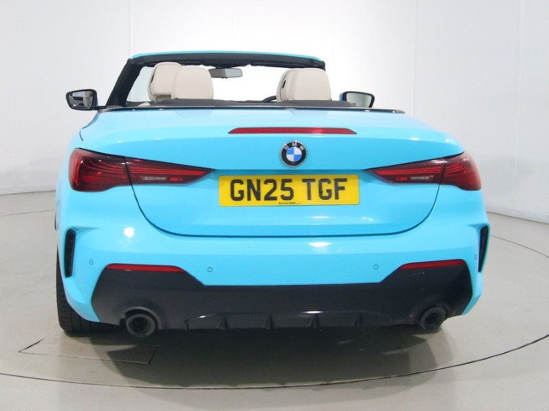 2025 (25) BMW 4 SERIES 420i M Sport 2dr Step Auto 5655897