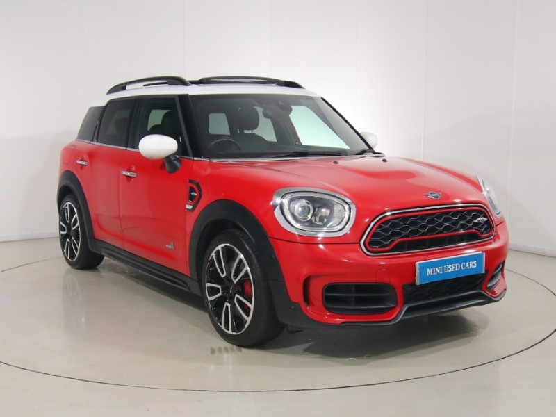 2019 (69) MINI COUNTRYMAN 2.0 [306] John Cooper Works ALL4 5dr Auto