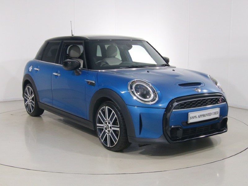 2021 (21) MINI HATCHBACK 2.0 Cooper S Exclusive 5dr Auto