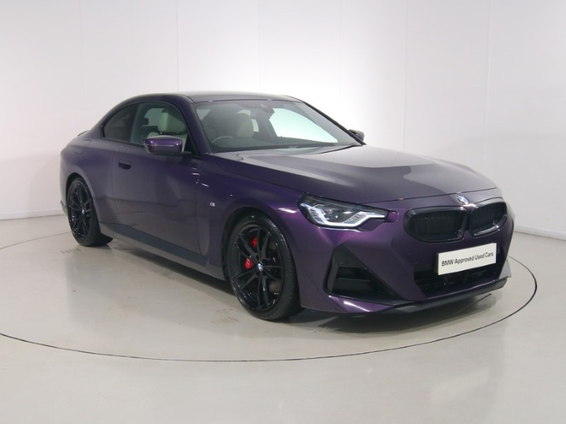 2022 (72) BMW 2 SERIES 220i M Sport 2dr Step Auto