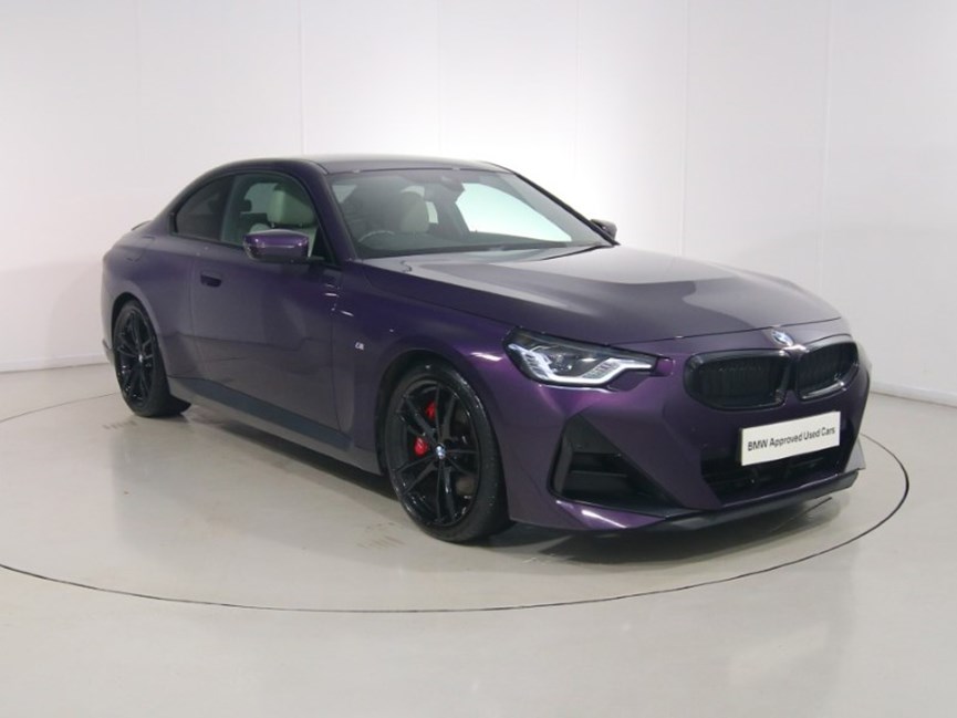 2022 (72) BMW 2 SERIES 220i M Sport 2dr Step Auto