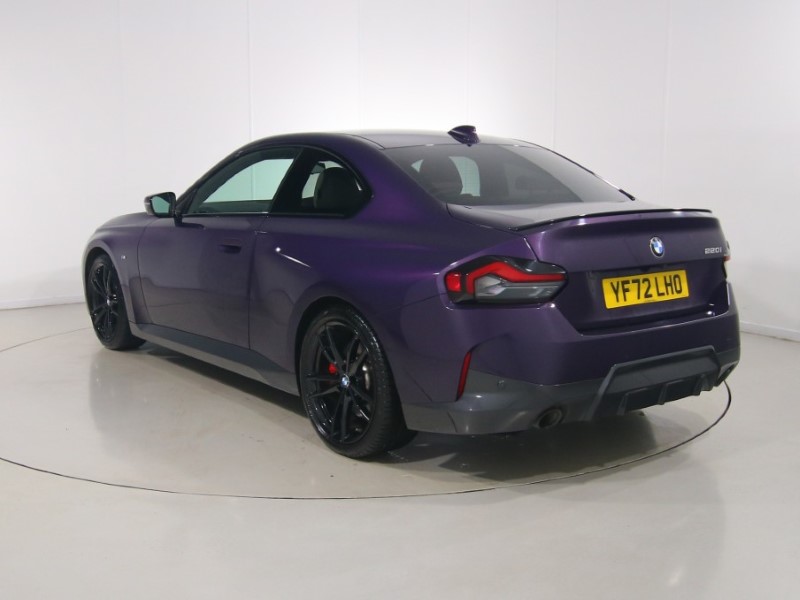2022 (72) BMW 2 SERIES 220i M Sport 2dr Step Auto 1
