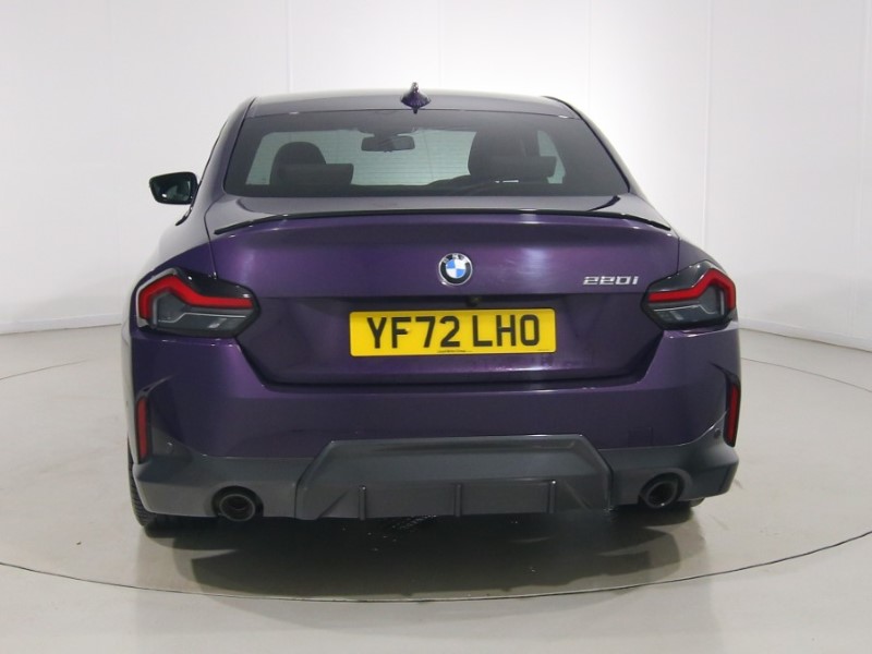 2022 (72) BMW 2 SERIES 220i M Sport 2dr Step Auto 5676955
