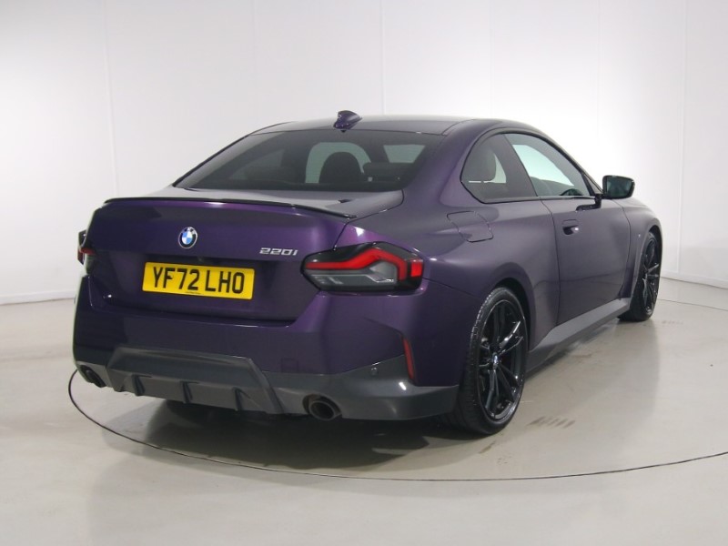 2022 (72) BMW 2 SERIES 220i M Sport 2dr Step Auto 5676956