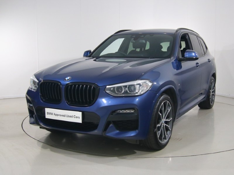 2020 (20) BMW X3 xDrive20d M Sport 5dr Step Auto 5696771
