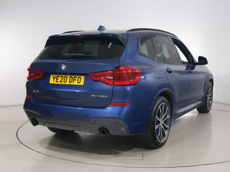 2020 (20) BMW X3 xDrive20d M Sport 5dr Step Auto 5696775
