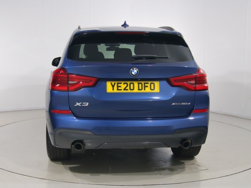 2020 (20) BMW X3 xDrive20d M Sport 5dr Step Auto 5696774