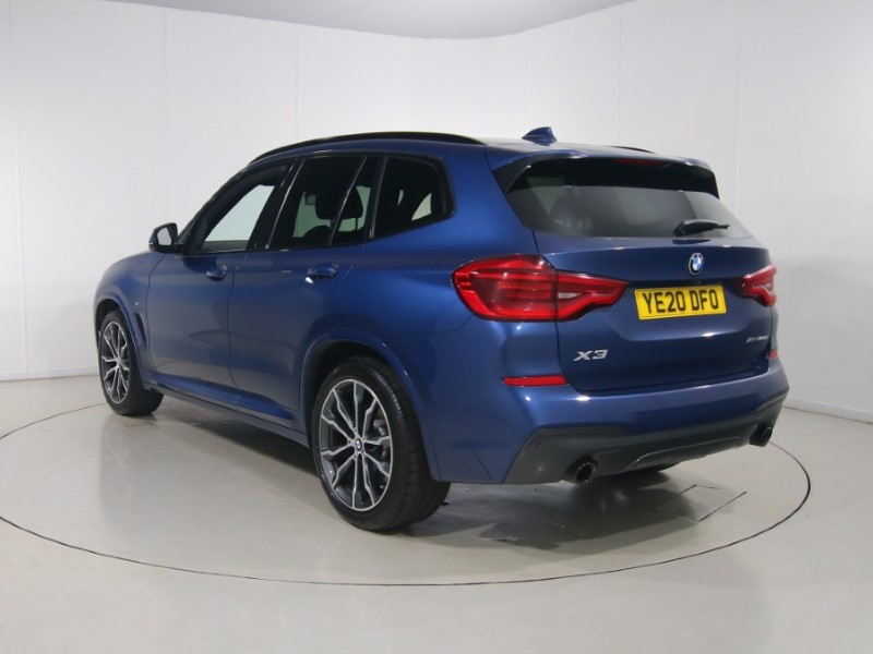 2020 (20) BMW X3 xDrive20d M Sport 5dr Step Auto 1