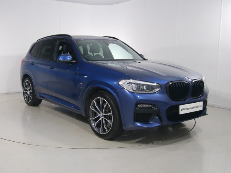 2020 (20) BMW X3 xDrive20d M Sport 5dr Step Auto