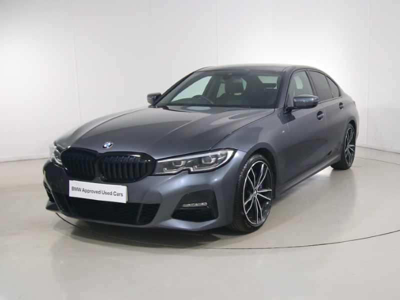 2019 (69) BMW 3 SERIES 320d M Sport 4dr Step Auto 5689348
