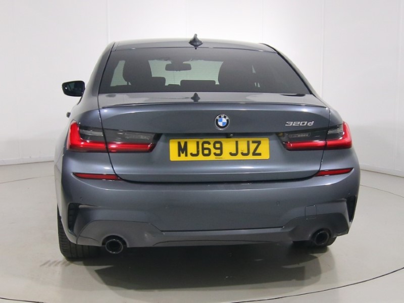 2019 (69) BMW 3 SERIES 320d M Sport 4dr Step Auto 5689351
