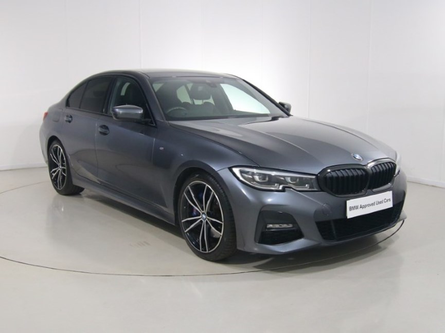 2019 (69) BMW 3 SERIES 320d M Sport 4dr Step Auto