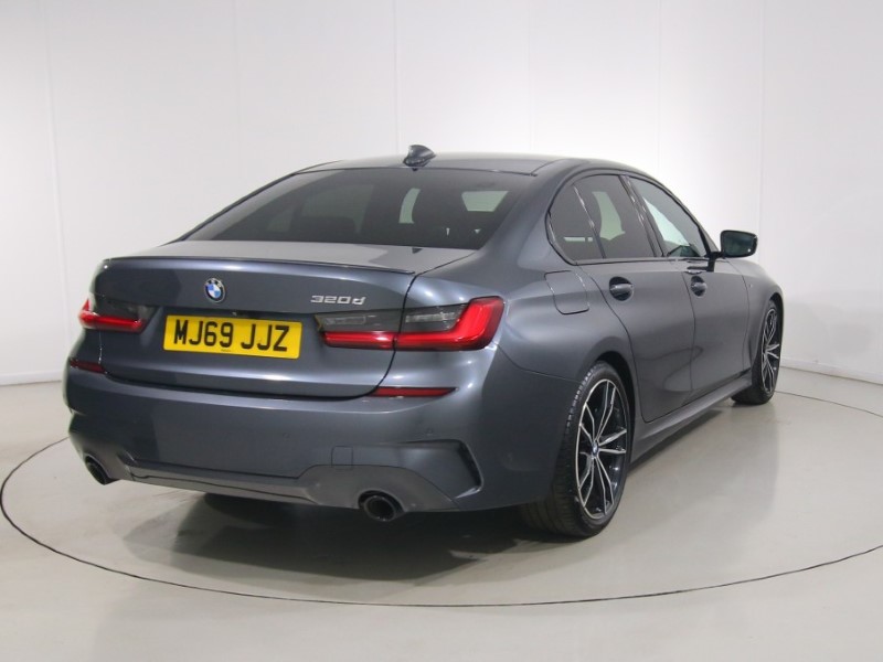 2019 (69) BMW 3 SERIES 320d M Sport 4dr Step Auto 5689352