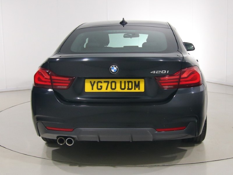 2020 (70) BMW 4 SERIES 420i M Sport 5dr Auto [Professional Media] 5706179