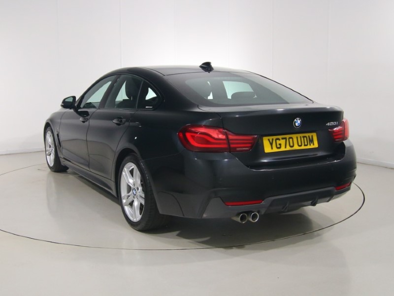 2020 (70) BMW 4 SERIES 420i M Sport 5dr Auto [Professional Media] 1
