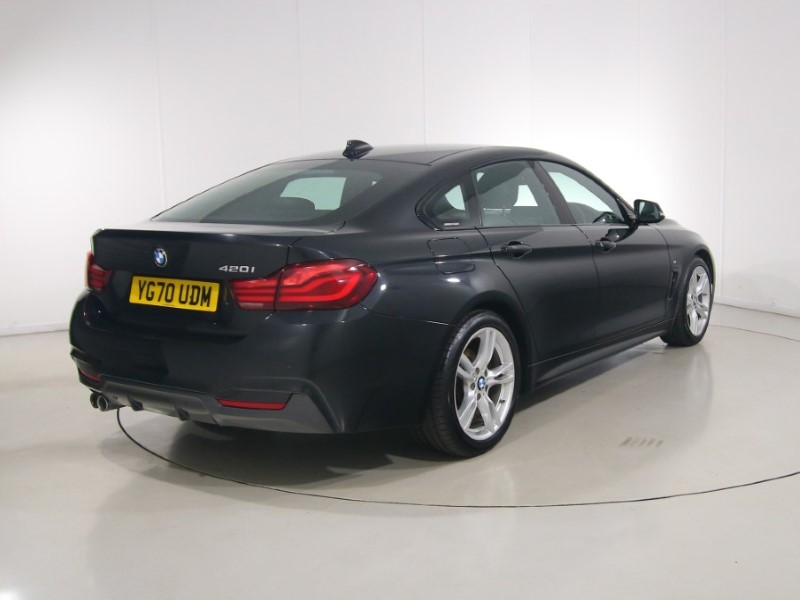 2020 (70) BMW 4 SERIES 420i M Sport 5dr Auto [Professional Media] 5706180