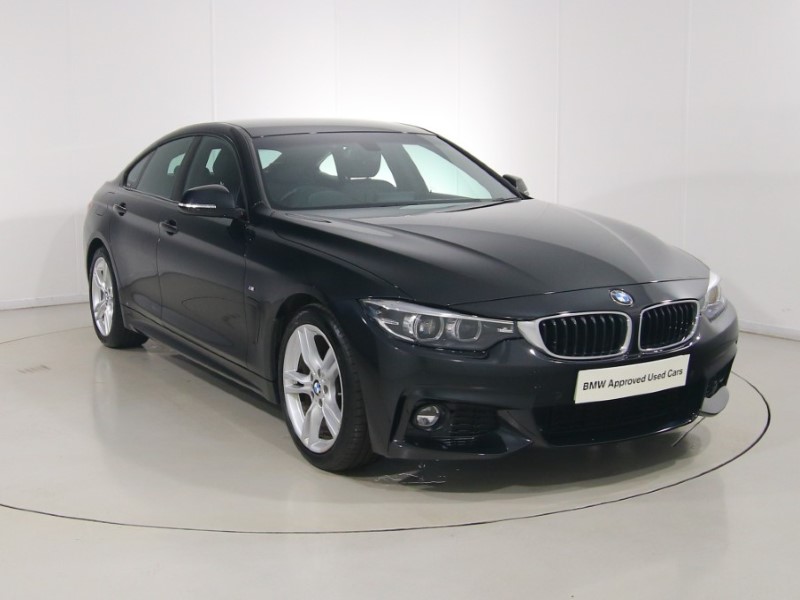 2020 (70) BMW 4 SERIES 420i M Sport 5dr Auto [Professional Media]