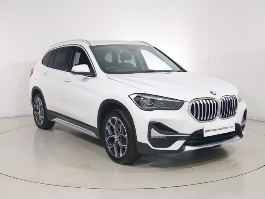 2021 (21) BMW X1 xDrive 20i xLine 5dr Step Auto