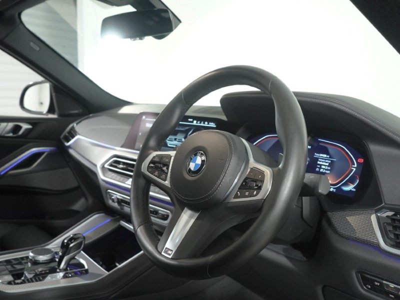 2022 (72) BMW X6 xDrive M50i 5dr Auto 5710644