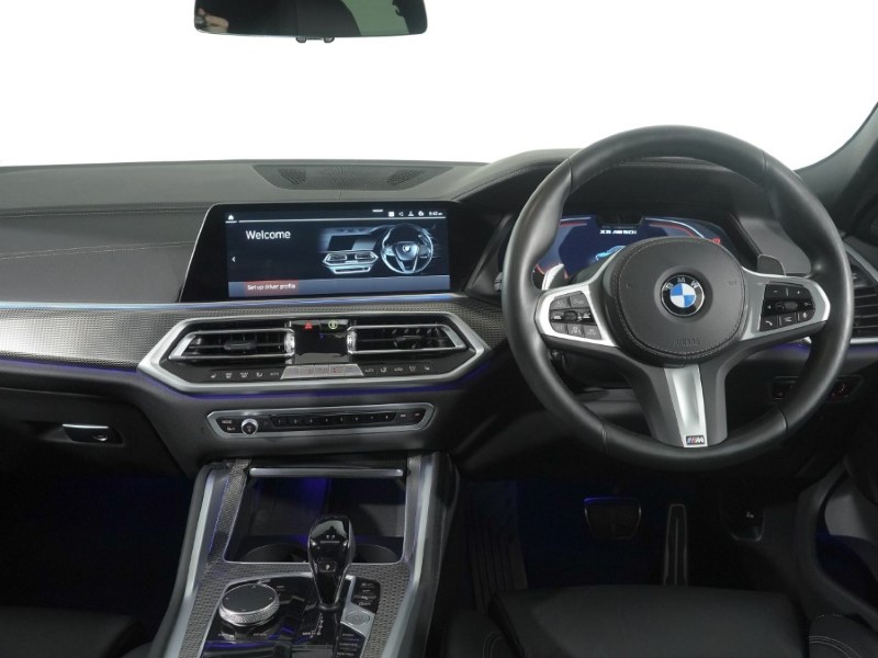 2022 (72) BMW X6 xDrive M50i 5dr Auto 5710631