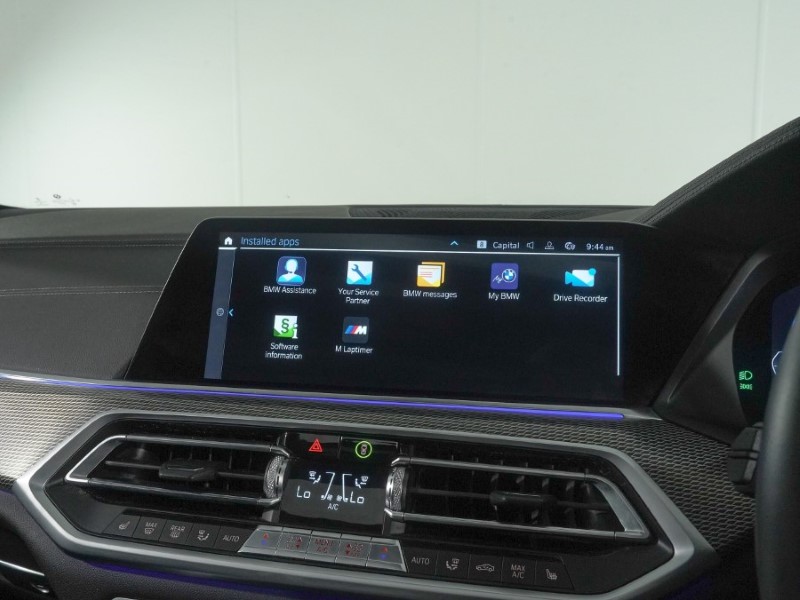 2022 (72) BMW X6 xDrive M50i 5dr Auto 5710661