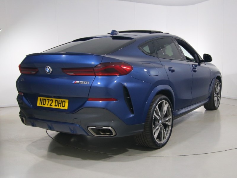 2022 (72) BMW X6 xDrive M50i 5dr Auto 5710689