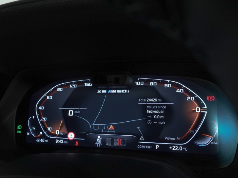 2022 (72) BMW X6 xDrive M50i 5dr Auto 5710652