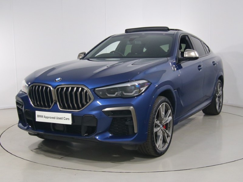 2022 (72) BMW X6 xDrive M50i 5dr Auto 5710685