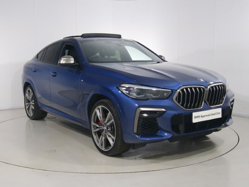 2022 (72) BMW X6 xDrive M50i 5dr Auto