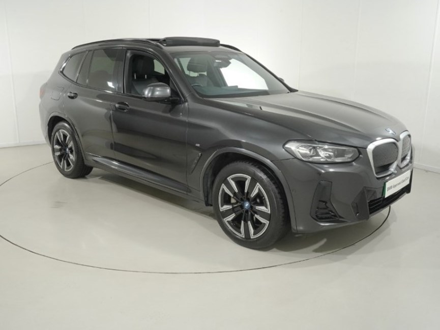 2023 (23) BMW iX3 210kW M Sport 80kWh 5dr Auto