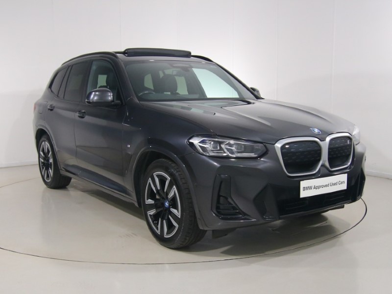 2024 (24) BMW iX3 210kW M Sport 80kWh 5dr Auto