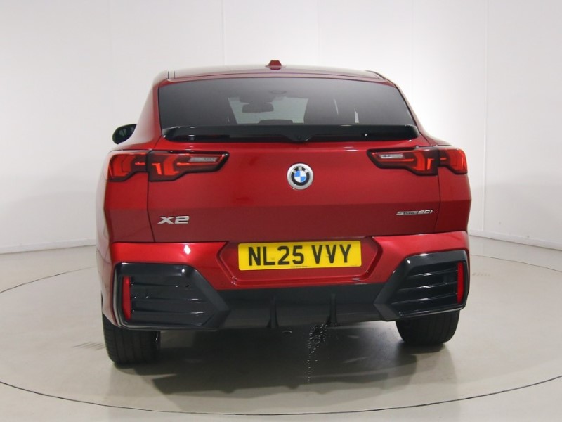 2025 (25) BMW X2 sDrive 20i M Sport 5dr Step Auto 5723596