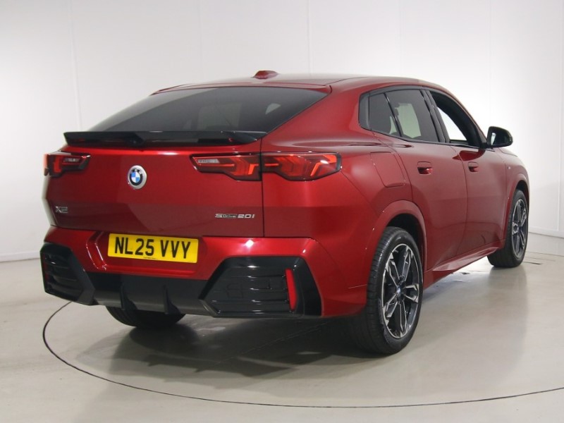 2025 (25) BMW X2 sDrive 20i M Sport 5dr Step Auto 5723597