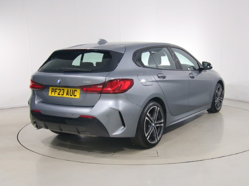 2023 (23) BMW 1 SERIES 118i [136] M Sport 5dr Step Auto [LCP] 5764565