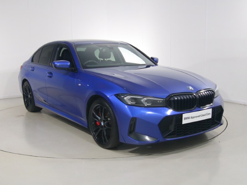 2023 (23) BMW 3 SERIES 320i M Sport 4dr Step Auto