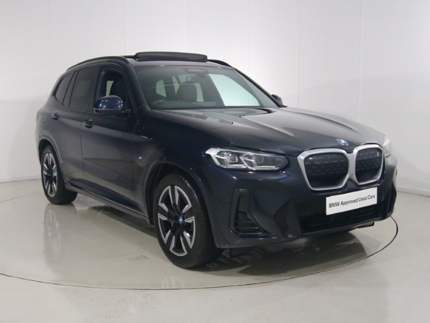 2022 (22) BMW iX3 210kW M Sport 80kWh 5dr Auto