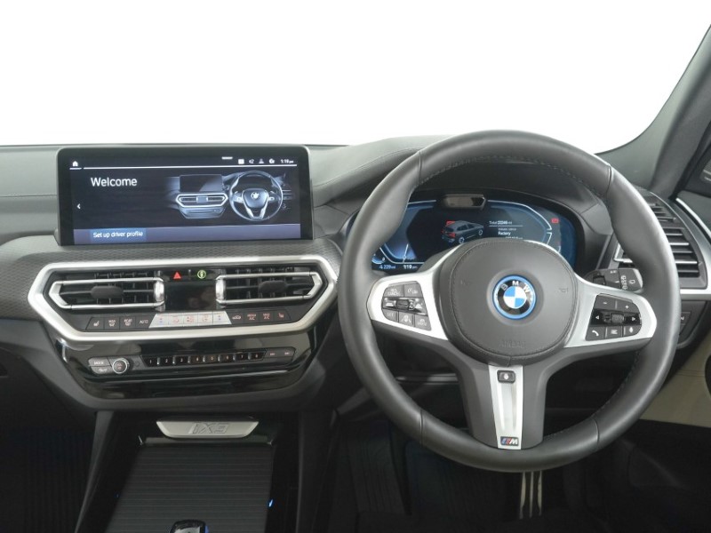2022 (72) BMW iX3 210kW M Sport Pro 80kWh 5dr Auto 5761408