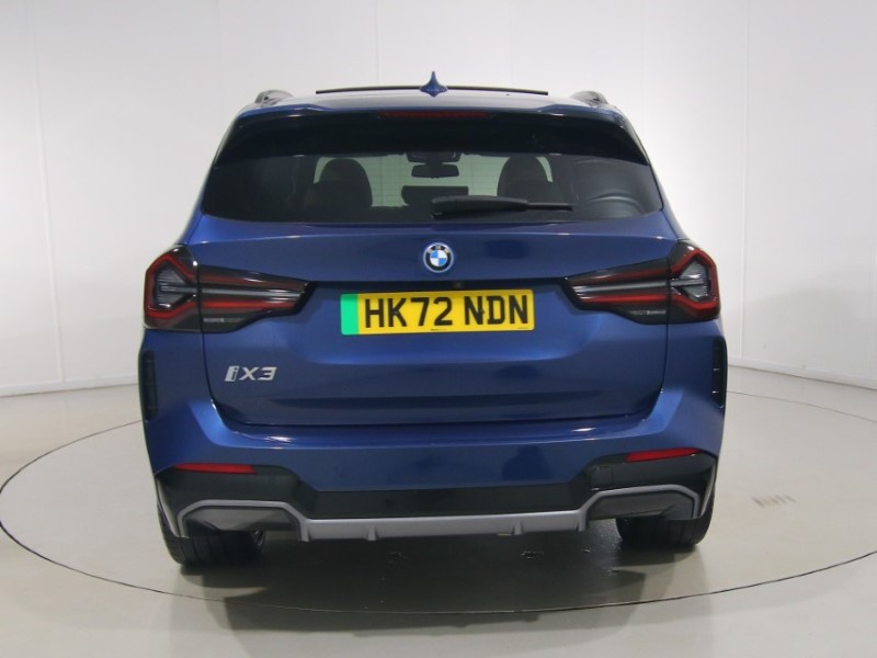2022 (72) BMW iX3 210kW M Sport Pro 80kWh 5dr Auto 5761459