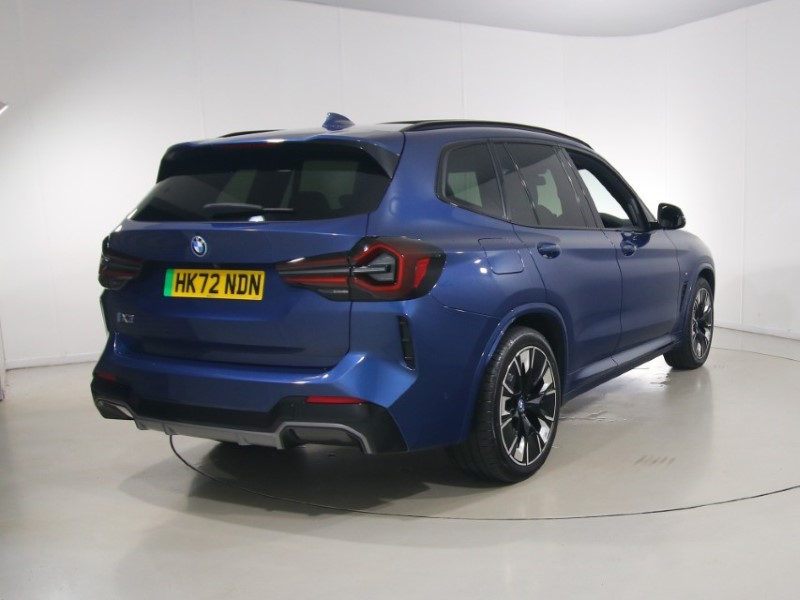 2022 (72) BMW iX3 210kW M Sport Pro 80kWh 5dr Auto 5761460