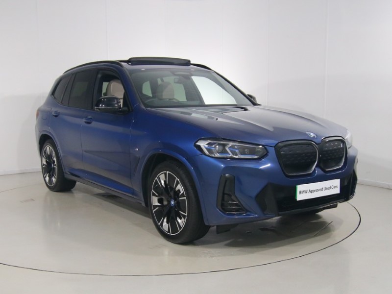 2022 (72) BMW iX3 210kW M Sport Pro 80kWh 5dr Auto