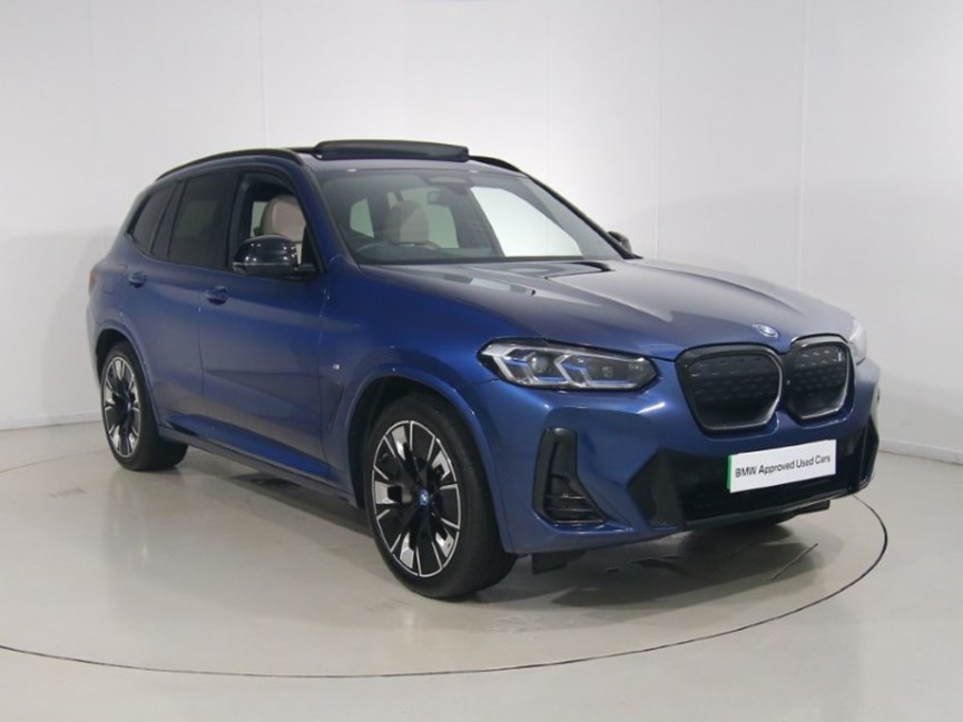 2022 (72) BMW iX3 210kW M Sport Pro 80kWh 5dr Auto