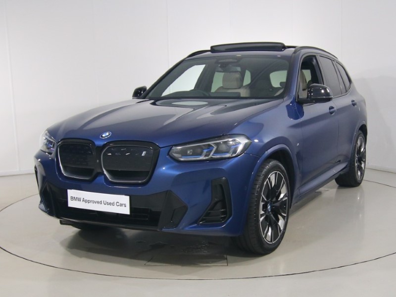 2022 (72) BMW iX3 210kW M Sport Pro 80kWh 5dr Auto 5761456